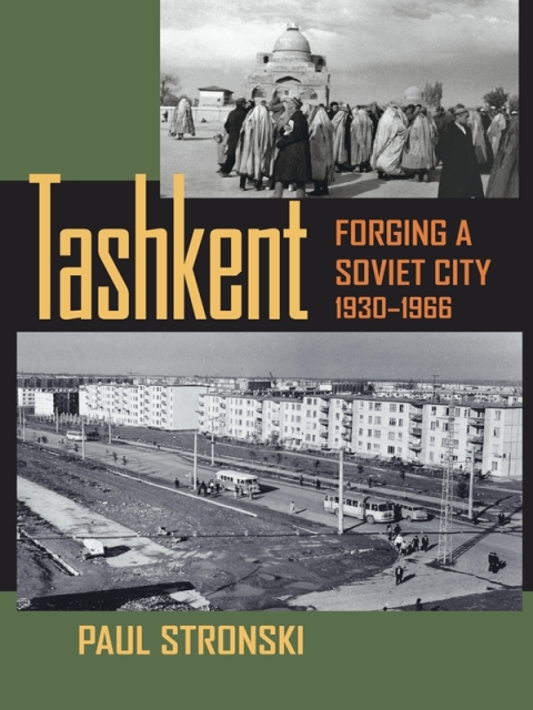 Cover image for book Tashkent