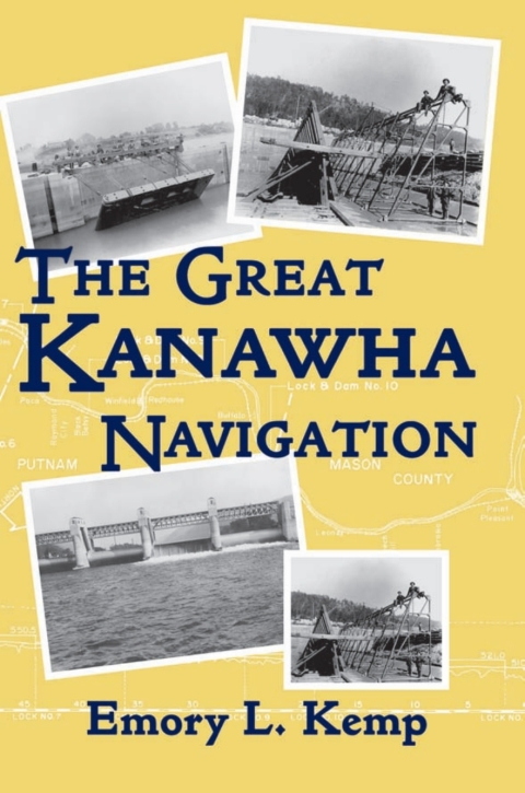 Cover image for book The Great Kanawha Navigation