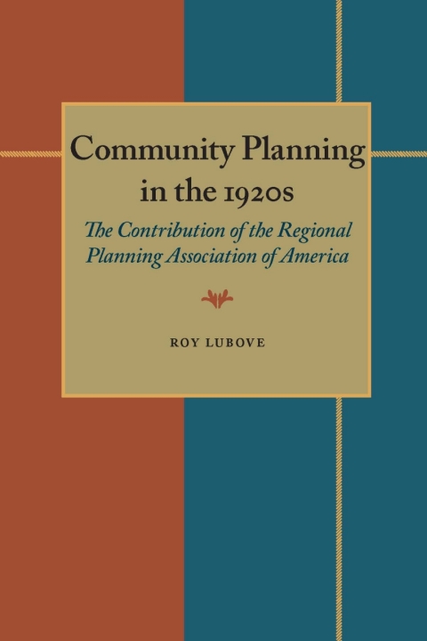 Cover image for book Community Planning in the 1920s