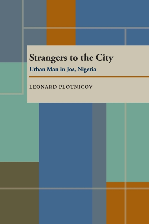 Cover image for book Strangers to the City