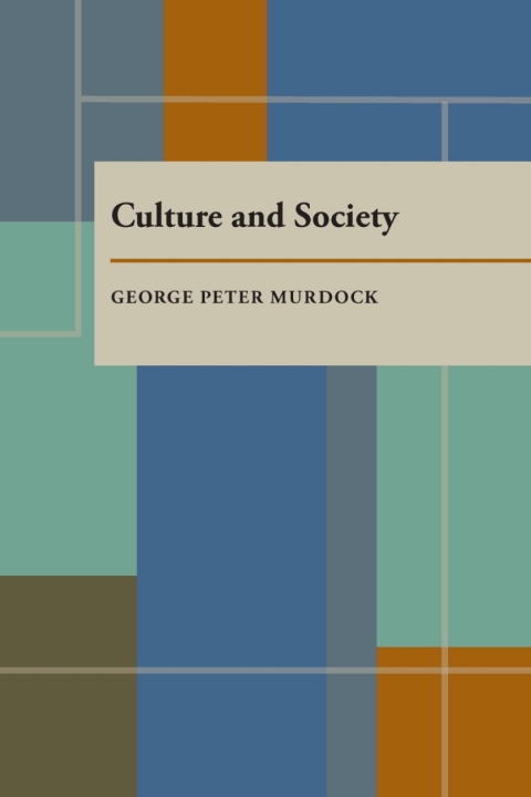 Cover image for book Culture and Society