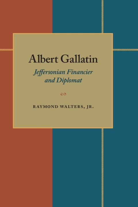 Cover image for book Albert Gallatin