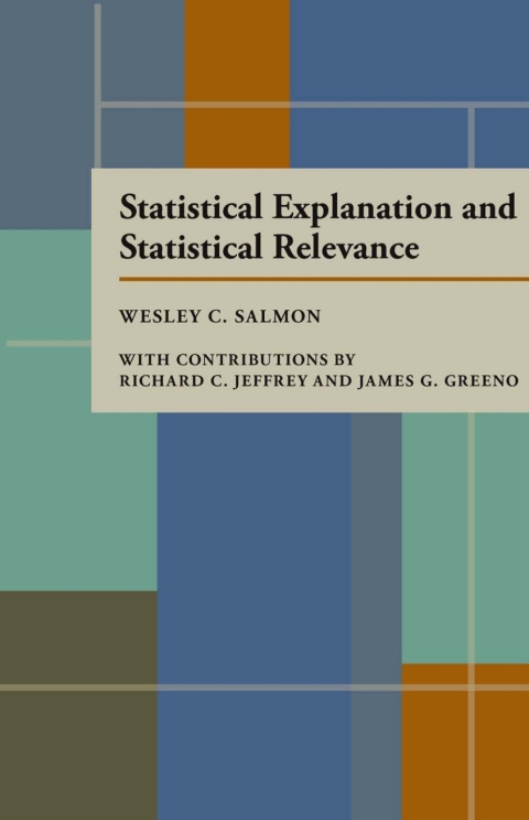 Cover image for book Statistical Explanation and Statistical Relevance