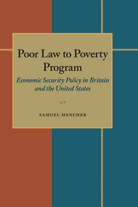 Cover image for book Poor Law to Poverty Program