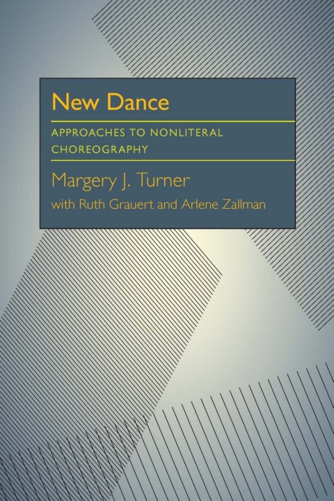 Cover image for book New Dance