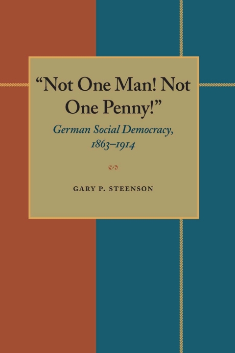 Cover image for book Not One Man Not One Penny