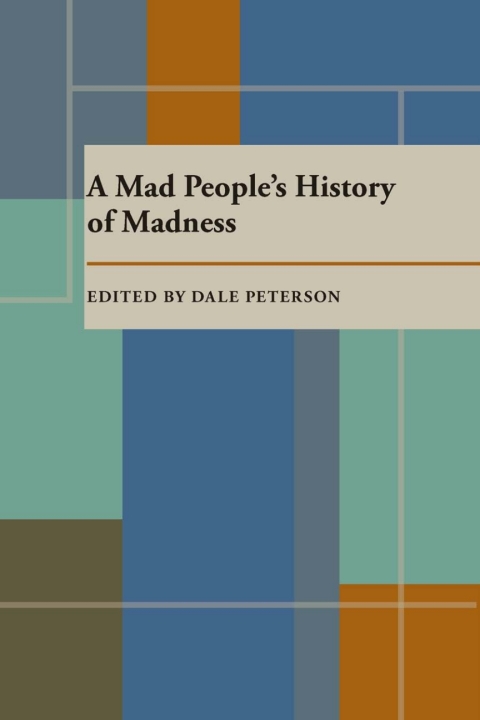 Cover image for book A Mad People’s History of Madness