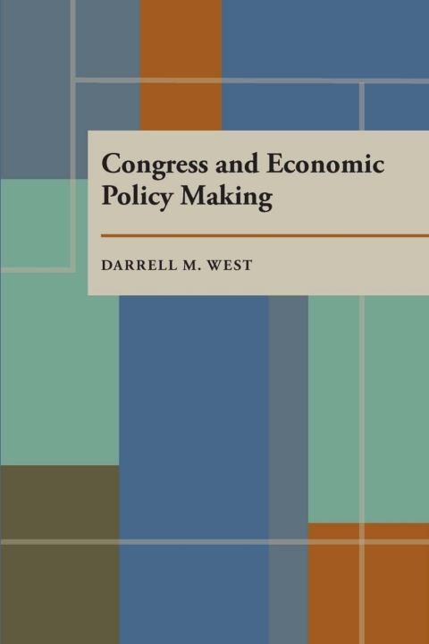 Cover image for book Congress and Economic Policy Making