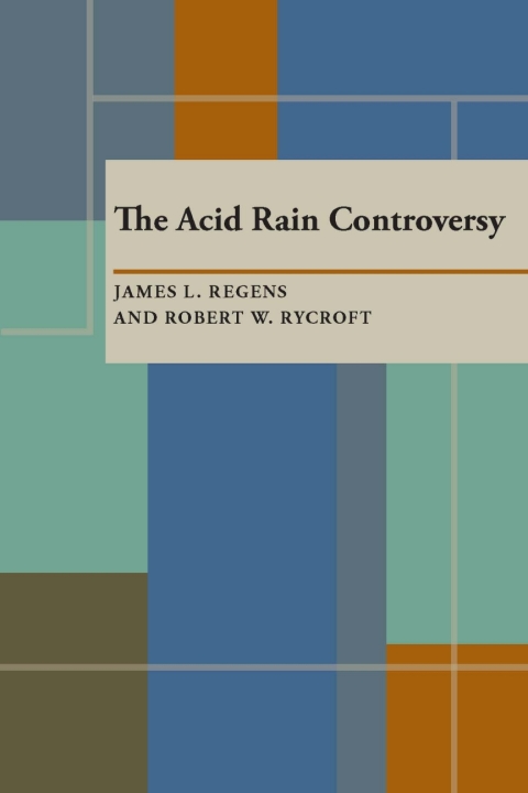 Cover image for book The Acid Rain Controversy