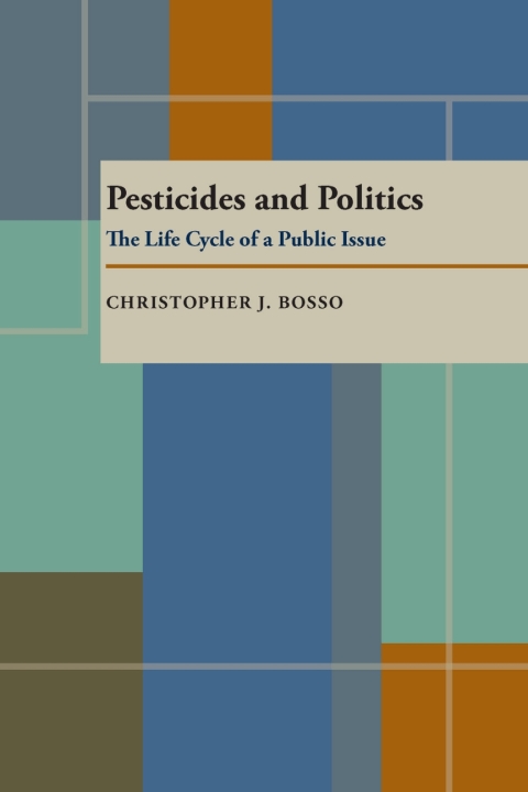 Cover image for book Pesticides And Politics