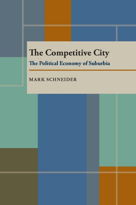 Cover image for book The Competitive City