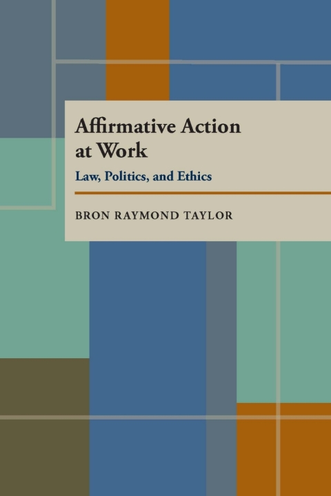 Cover image for book Affirmative Action at Work