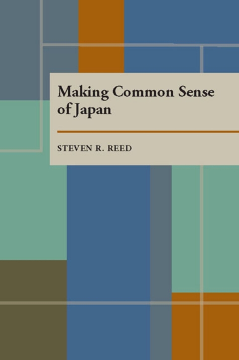 Cover image for book Making Common Sense of Japan