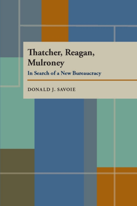 Cover image for book Thatcher, Reagan, and Mulroney
