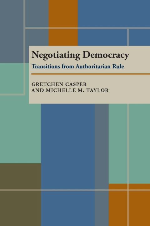 Cover image for book Negotiating Democracy