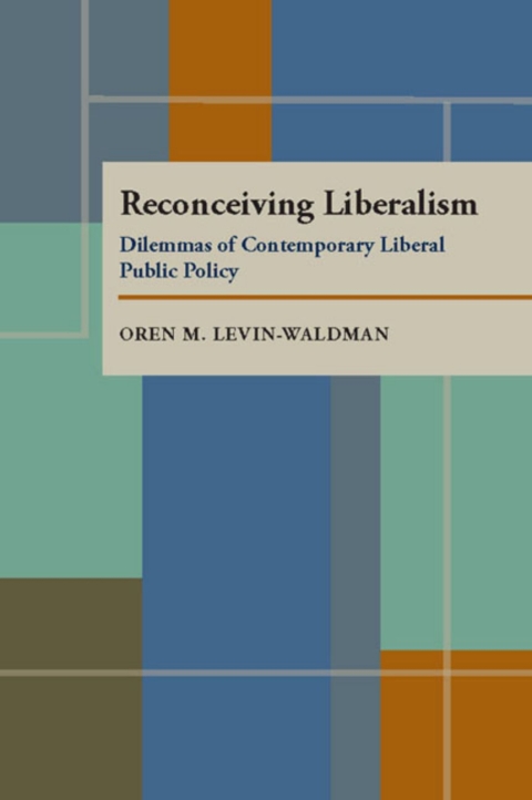 Cover image for book Reconceiving Liberalism