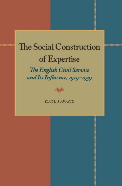 Cover image for book The Social Construction of Expertise