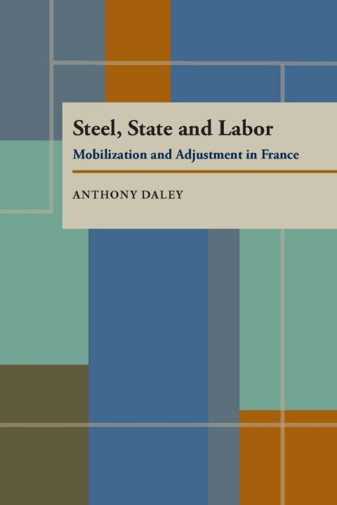 Cover image for book Steel, State, and Labor