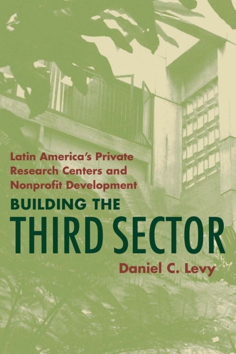 Cover image for book Building the Third Sector