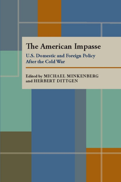 Cover image for book The American Impasse