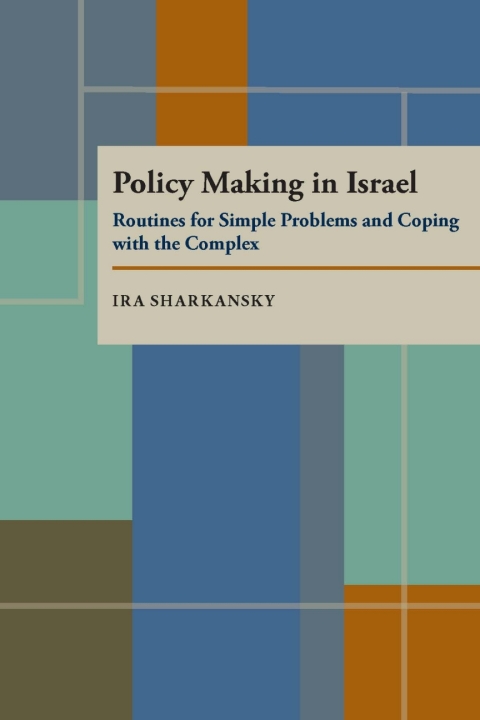 Cover image for book Policy Making in Israel