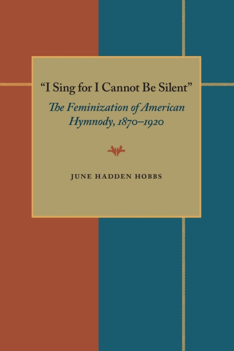 Cover image for book I Sing for I Cannot Be Silent