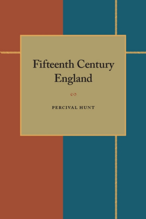 Cover image for book Fifteenth Century England