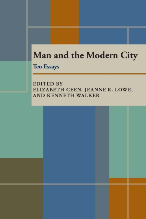 Cover image for book Man and the Modern City