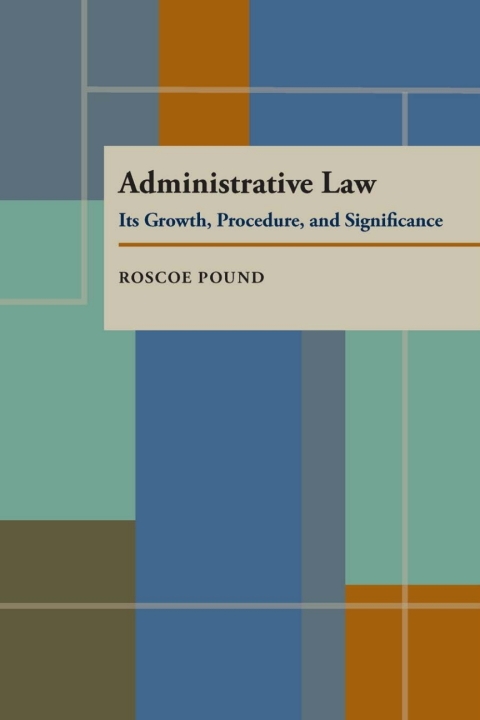 Cover image for book Administrative Law
