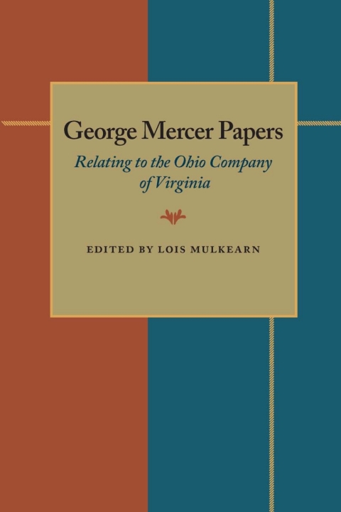 Cover image for book George Mercer Papers