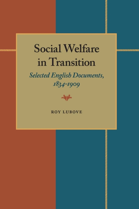 Cover image for book Social Welfare in Transition