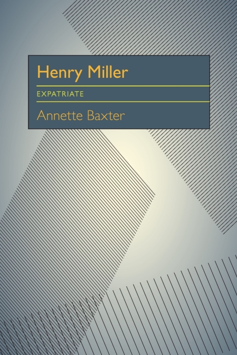 Cover image for book Henry Miller