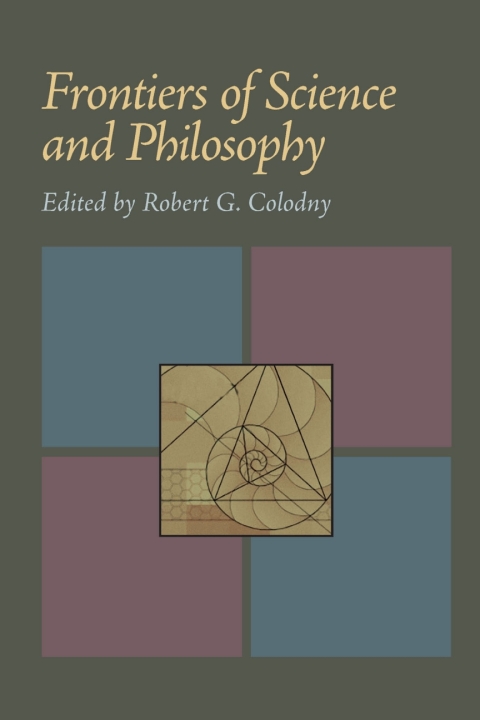 Frontiers of Science and Philosophy 