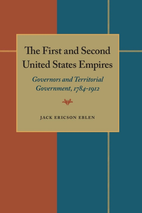 Cover image for book The First and Second United States Empires