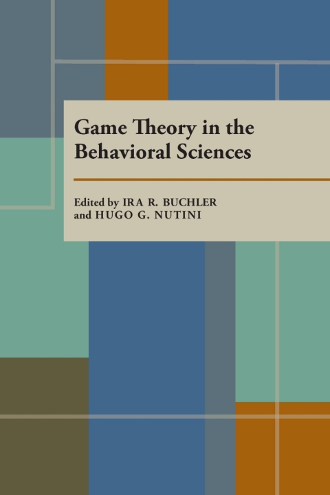 Cover image for book Game Theory in the Behavioral Sciences