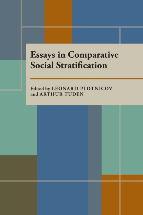 Cover image for book Essays in Comparative Social Stratification