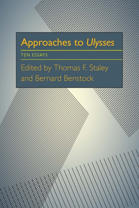 Cover image for book Approaches to Ulysses