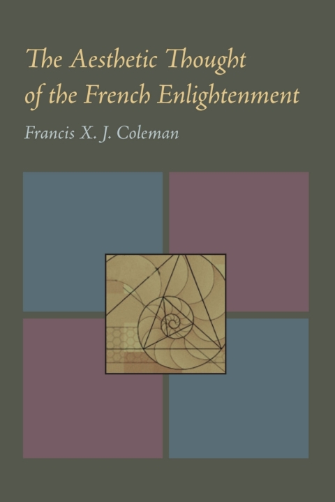 Cover image for book The Aesthetic Thought of the French Enlightenment
