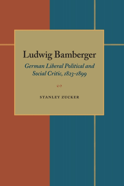 Cover image for book Ludwig Bamberger