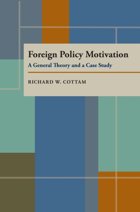 Cover image for book Foreign Policy Motivation