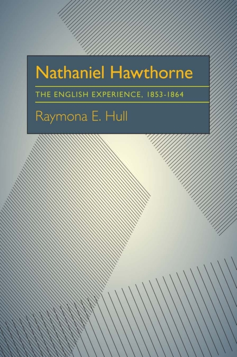 Cover image for book Nathaniel Hawthorne