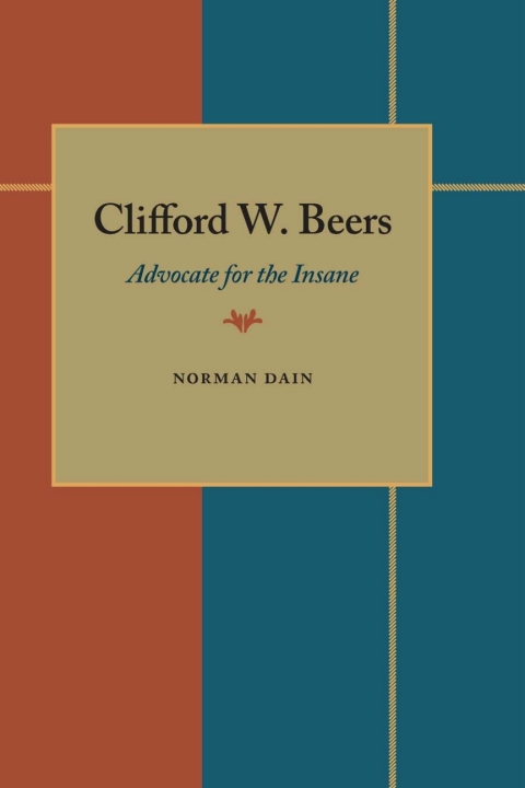 Cover image for book Clifford W. Beers