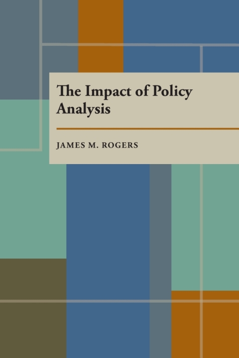 Cover image for book The Impact of Policy Analysis