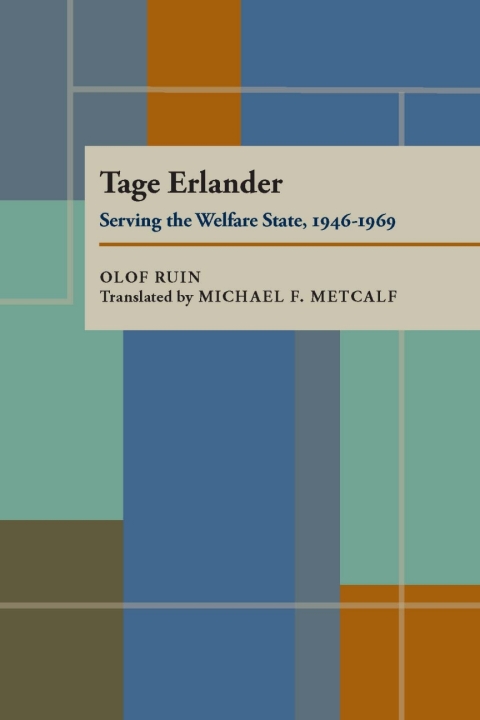Cover image for book Tage Erlander