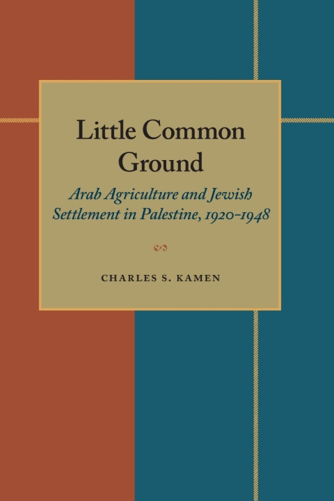 Cover image for book Little Common Ground