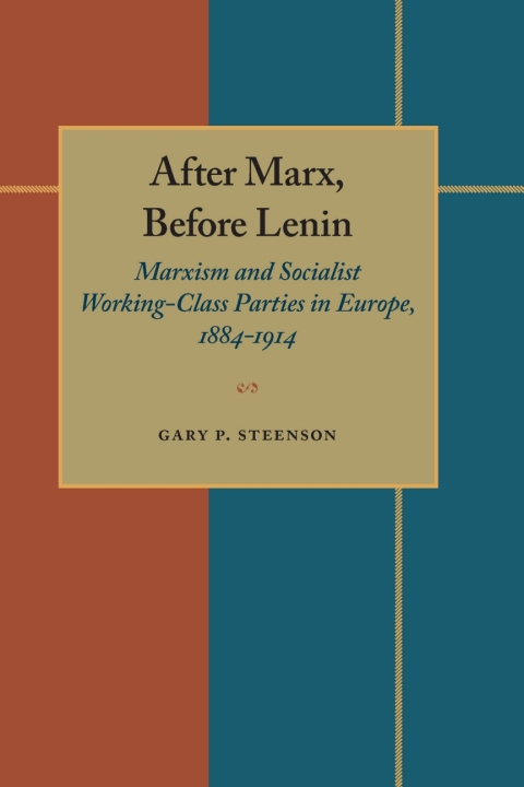 Cover image for book After Marx, Before Lenin