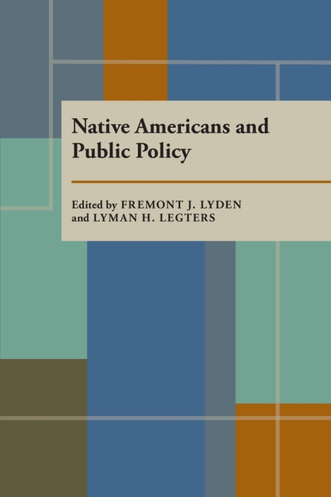 Cover image for book Native Americans and Public Policy