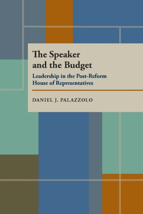 Cover image for book The Speaker and the Budget
