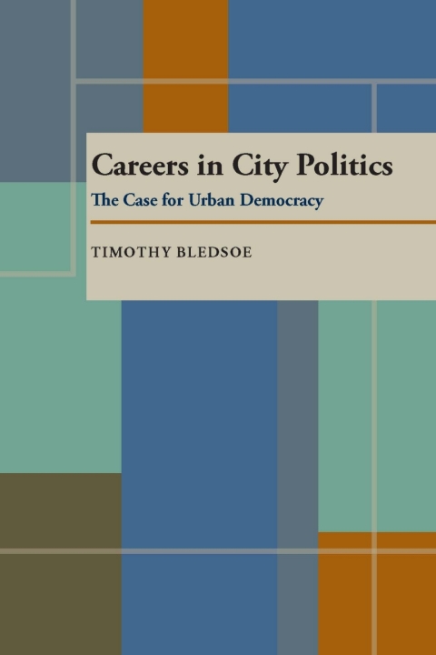 Cover image for book Careers in City Politics