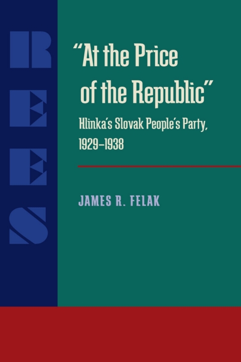 Cover image for book At the Price of the Republic